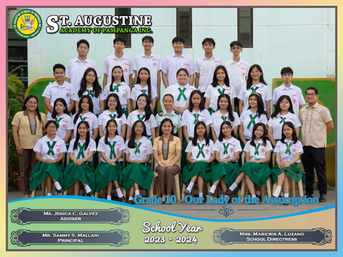 Grade 10 - Our Lady of the Assumption.jpg